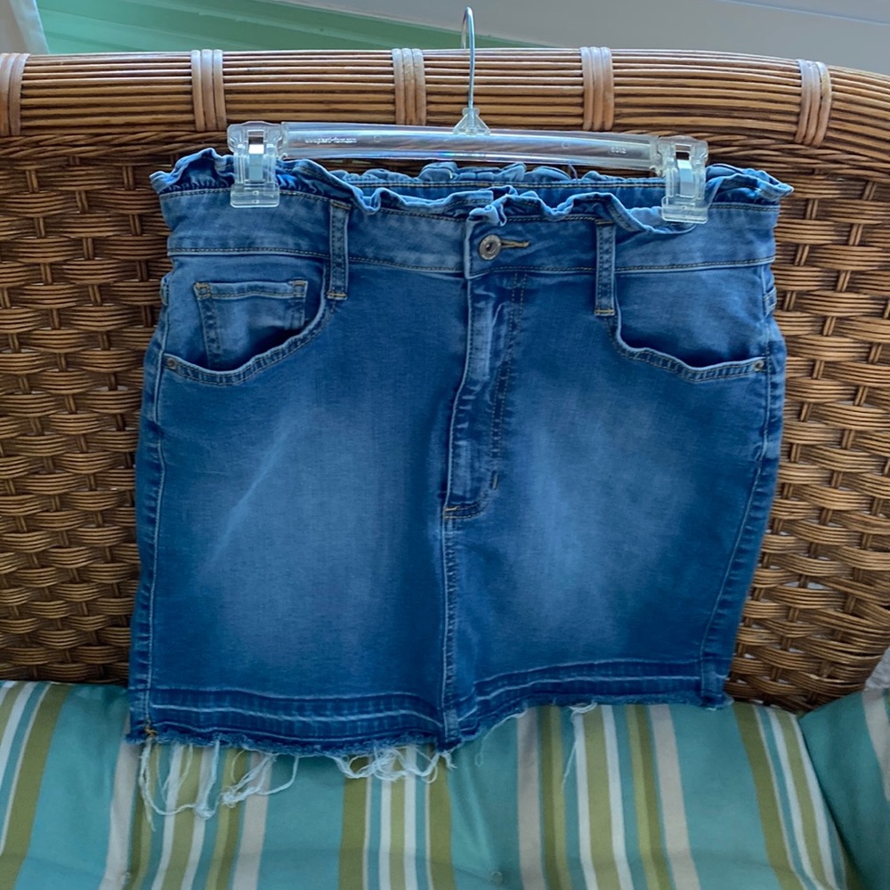 Jean skirt